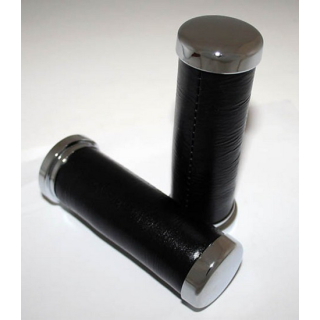 SHIN YO Lenkergriffe Chrom/Leder   , 1141887