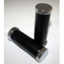 SHIN YO Lenkergriffe Chrom/Leder   , 1141887