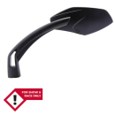 SHIN YO Spiegel Luca Aluminium Schwarz (Paar)   , 1107841