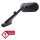 SHIN YO Verkleidungsspiegel Aluminium Schwarz (Paar)   , 1107839