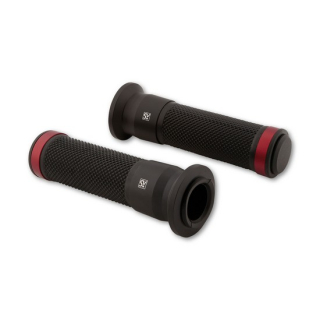 SHIN YO Marano Lenkergriffe Gummi, 7/8 Zoll (22,2 mm), 132 mm (Paar)   , 1108543002