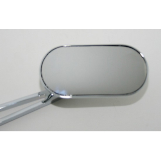SHIN YO Spiegel Chrom Oval, Aluminium (Paar)   , 1108533002
