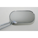 SHIN YO Spiegel Chrom Oval, Aluminium (Paar)   , 1108533002