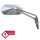 SHIN YO Spiegel Chrom Oval, Aluminium (Paar)   , 1108533002