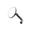 SHIN YO Spiegel Schwarz Mini, Rund (1Stck.)   , 1108526001