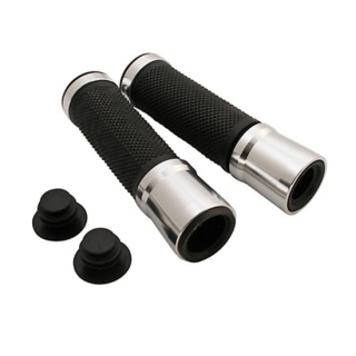 SHIN YO Lenkergriffe Gummi, 7/8 Zoll (22,2mm) 130mm (Paar)   , 1108544002