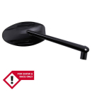 SHIN YO Spiegel Ferrara Schwarz (1Stck.)   , 1107842