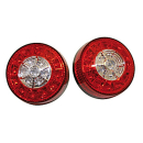 SHIN YO ATV LED 3in1 Blinker-Rücklicht-Kombination...