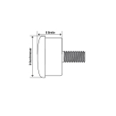 SHIN YO ATV LED 3in1 Blinker-Rücklicht-Kombination...