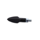 SHIN YO Vinci LED Blinker Gehäuse Schwarz / Linse...