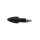 SHIN YO Vinci LED Blinker Gehäuse Schwarz / Linse Rauchgrau (Paar), Vorn & Hinten   , 1107495