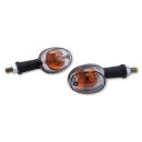 SHIN YO Oval Glühlampen Blinker Gehäuse Schwarz...
