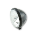 SHIN YO 5 3/4 Zoll Scheinwerfer Bates Style Schwarz...
