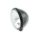 SHIN YO 5 3/4 Zoll Scheinwerfer Bates Style Schwarz Seidenmatt Untere Befestigung   , 1107595