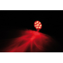 SHIN YO Bates Style LED Rücklicht, Schwarzes...