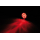 SHIN YO Bates Style LED Rücklicht, Schwarzes Gehäuse Mit Chromrahmen, Rotes Glas, E-Geprüft (1Stck)   , 1107750