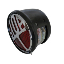 SHIN YO Stop LED Rücklicht, Rotes Glas, Schwarzes...