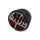 SHIN YO Stop LED Rücklicht, Rotes Glas, Schwarzes Metallgehäuse, E-Geprüft (1Stck)   , 1107742