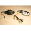 SHIN YO Arrow LED Blinker Gehäuse Schwarz / Linse...