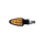 SHIN YO Arrow LED Blinker Gehäuse Schwarz / Linse Klar (Paar), Vorn & Hinten   , 1107508