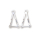 SHIN YO Lampenhalter Aluminium, Filigran poliert   , 1107589