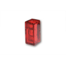 SHIN YO Cube-V LED Rücklicht Mit 3 SMDs zum Einbau, E-Geprüft (1Stck)   , 1108509002