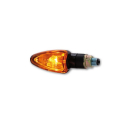 SHIN YO Arrow Glühlampen Mini Indicator Gehäuse  Schwarz / Linse Orange (Paar), Vorn & Hinten   , 1108448002