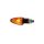 SHIN YO Arrow Glühlampen Mini Indicator Gehäuse  Schwarz / Linse Orange (Paar), Vorn & Hinten   , 1108448002