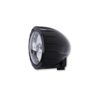 SHIN YO ABS Scheinwerfer HS1 Mit Fräsung, Schwarz, Untere Befestigung   , 1107619