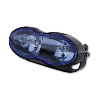 SHIN YO 5 3/4 Zoll Fernlicht und Nebelscheinwerfer H3 55W Schwarz Blau Glas   , 1108497002