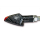 SHIN YO Peak LED Indicator Gehäuse  Carbon / Linse Rauchgrau-Orange (Paar), Vorn & Hinten   , 1108457002
