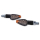 SHIN YO Peak LED Indicator Gehäuse  Schwarz / Linse Klar (Paar), Vorn & Hinten   , 1108454001