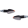SHIN YO Peak LED Indicator Gehäuse  Schwarz / Linse Klar (Paar), Vorn & Hinten   , 1108454001