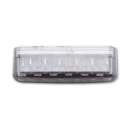 SHIN YO Shorty LED Indicator-Module Gehäuse  / Linse Rauchgrau (Paar), Vorn & Hinten   , 1108462002