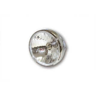 SHIN YO 7 Zoll Scheinwerfer Reno 2 Chrom Klarglas   , 1108481002
