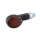 SHIN YO Micro Glühlampen Mini Indicator Gehäuse  Schwarz / Linse Rauchgrau-Orange (Paar), Vorn & Hinten   , 1108450001