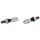 SHIN YO Spark LED Indicator Gehäuse  Carbon / Linse Klar (Paar), Vorn & Hinten   , 1108460002