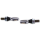 SHIN YO Spark LED Indicator Gehäuse  Carbon / Linse Klar (Paar), Vorn & Hinten   , 1108460002