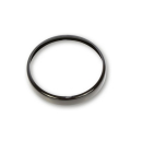 SHIN YO Lampenring Schwarz Glänzend Für 7 Zoll...