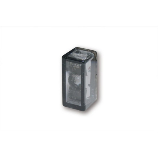 SHIN YO Cube-V LED Blinker-Modul Linse Rauchgrau (Paar), Vorn & Hinten   , 1107527