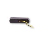 SHIN YO Loop Pro LED Blinker Gehäuse Schwarz / Linse Rauchgrau (Paar), Vorn & Hinten   , 1107545