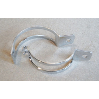 SHIN YO Blinkerschelle Chrom zweiteilig, Rohrbefestigung 31-34 mm   , 1138808001