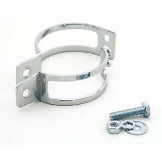 SHIN YO Blinkerschelle Chrom zweiteilig, Rohrbefestigung 55-58mm   , 1138808005