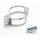 SHIN YO Blinkerschelle Chrom zweiteilig, Rohrbefestigung 55-58mm   , 1138808005