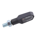 SHIN YO Namiko-TS LED Rück-, Bremslicht, Blinker Schwarz 3in1, E-geprüft (Paar)   , 1140775