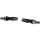 SHIN YO Spark LED 3in1 Blinker-Rücklicht-Kombination Gehäuse Schwarz / Linse Rauchgrau (Paar), Hinten   , 1107722