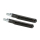 SHIN YO Run-TS LED Sequenz-Blinker Gehäuse Schwarz / Linse Rauchgrau (Paar), Vorn & Hinten   , 1130516