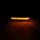 SHIN YO Run-TS LED Sequenz-Blinker Gehäuse Schwarz / Linse Rauchgrau (Paar), Vorn & Hinten   , 1130516