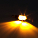 SHIN YO Shield-TS LED Blinker Gehäuse Schwarz /...