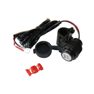 SHIN YO USB-Steckdose 2-fach   , 1130506